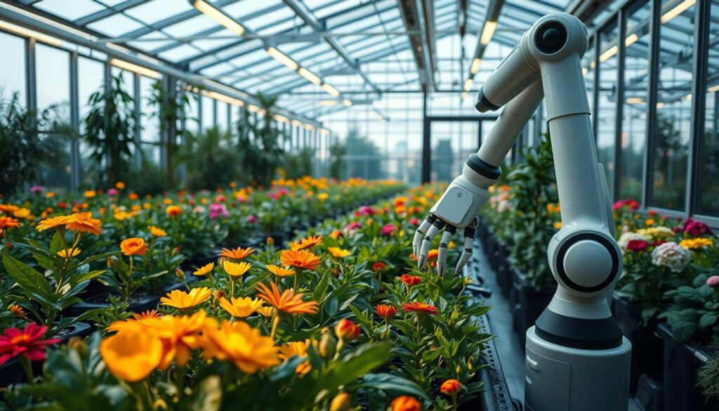 künstliche Intelligenz Gartenbau