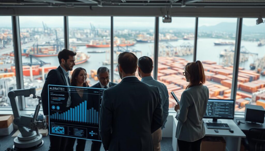 künstliche Intelligenz im Exportprozess