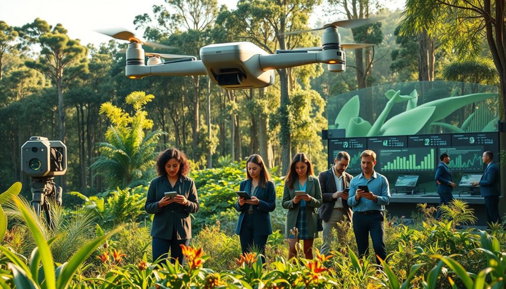 künstliche Intelligenz im Naturschutz