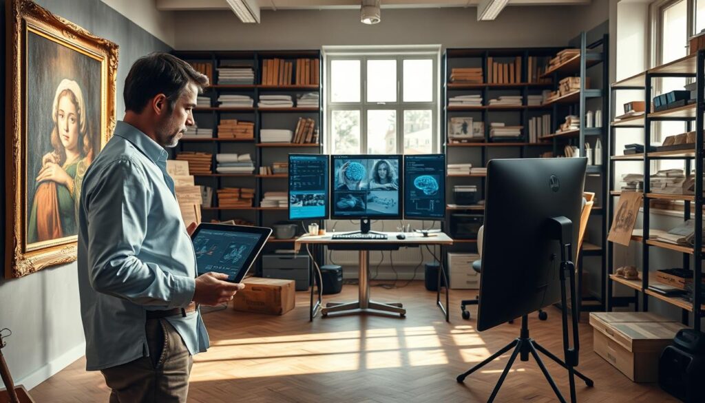 künstliche Intelligenz in der Kunstrestaurierung