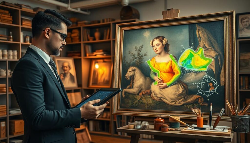 künstliche Intelligenz in der Kunstrestaurierung