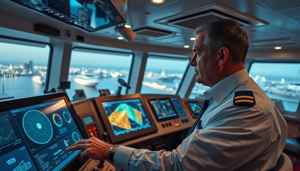maritime Sensorik und Datenerfassung Schifffahrt