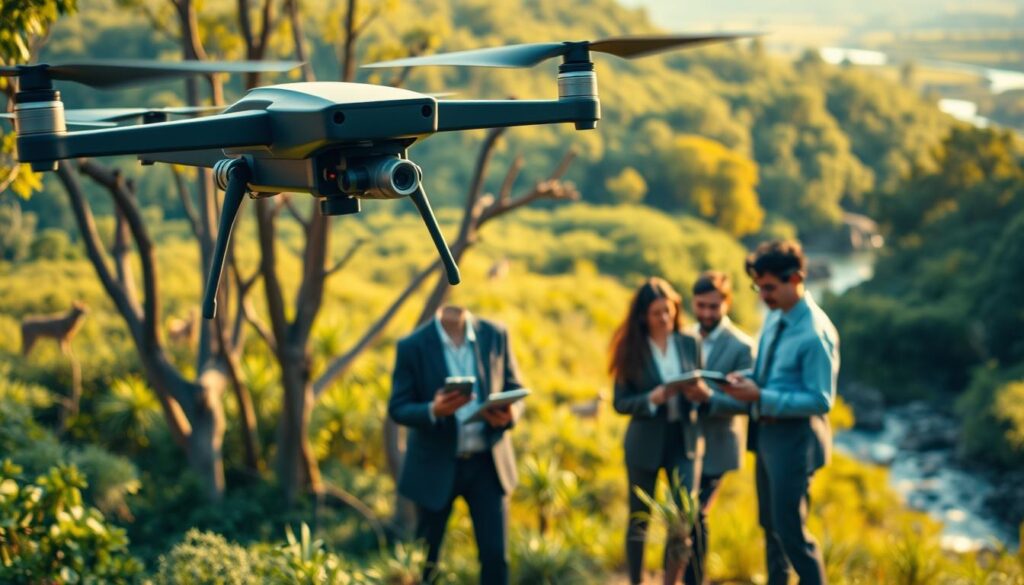 moderne Technologien im Naturschutz