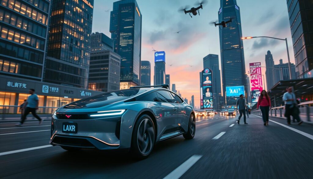 multimodale KI autonomes Fahren