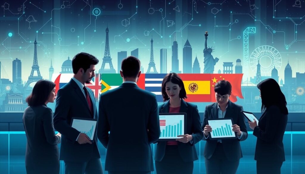 nationale KI-Strategien im internationalen Vergleich