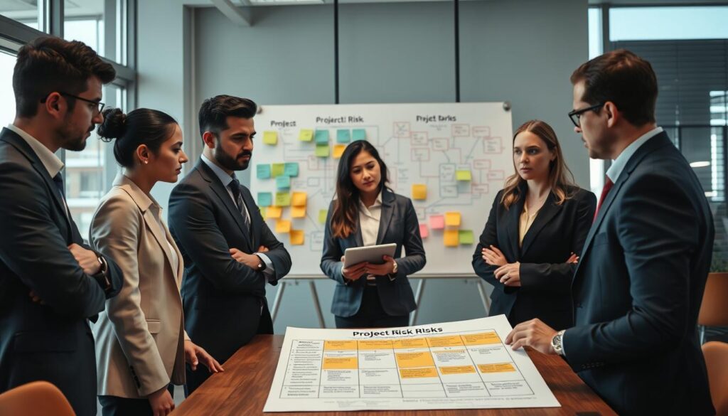 organisatorische Risiken im Projektmanagement