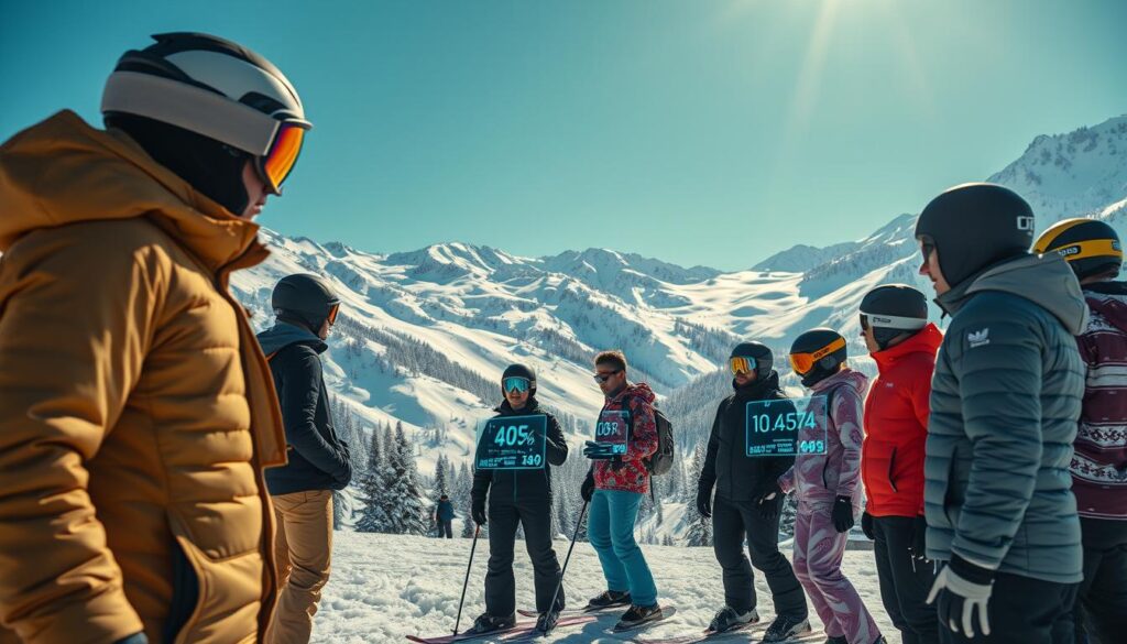 personalisierte KI-Agenten im Wintersport