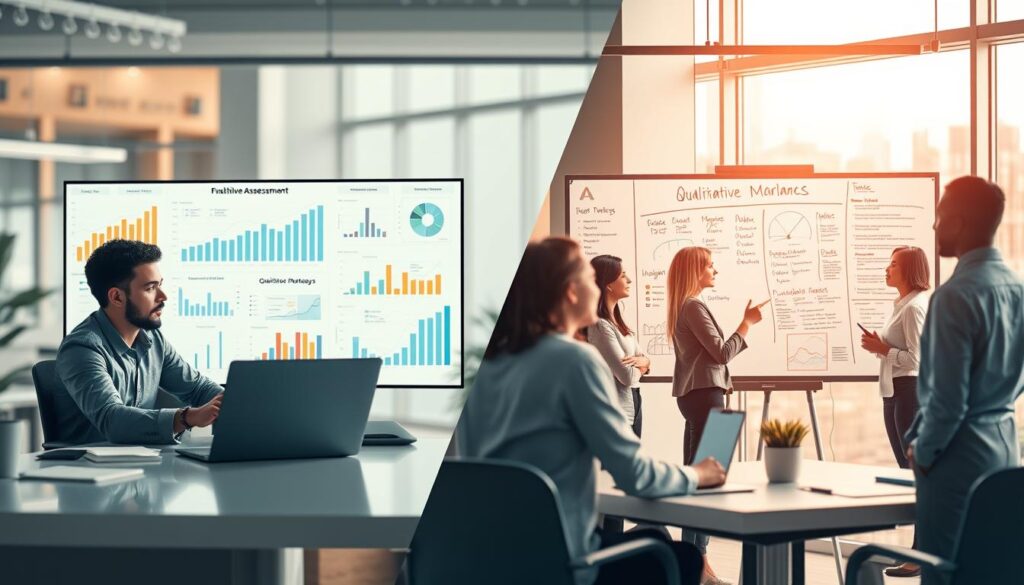 quantitative und qualitative Bewertung KI quantitative und qualitative Bewertung KI