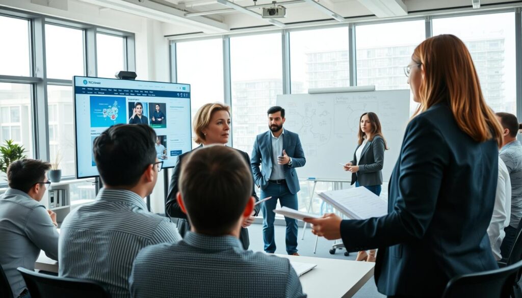 rollenspezifische Trainings zur Nutzerakzeptanz und GPT Adoption