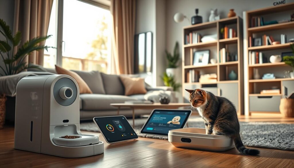 smarte Katzenhaltung mit KI-Technologie