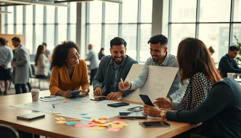 soziale Fähigkeiten und kreative Kompetenzen in der modernen Arbeitswelt