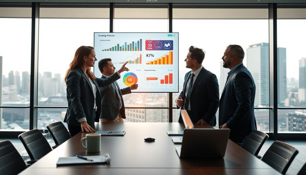 strategische Ausrichtung und KPI-Kriterien