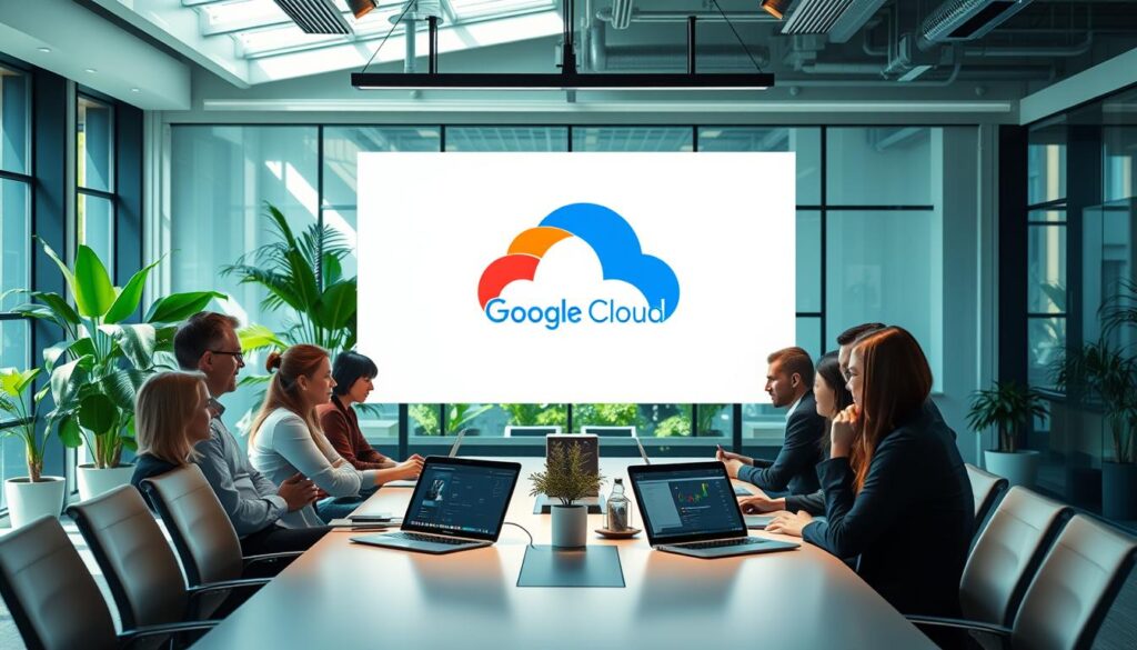 strategische Partnerschaft zwischen Google Cloud und Schwarz Gruppe