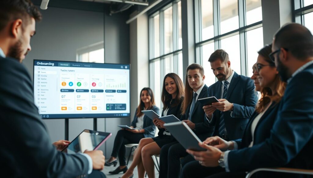 strukturierter Onboarding-Prozess