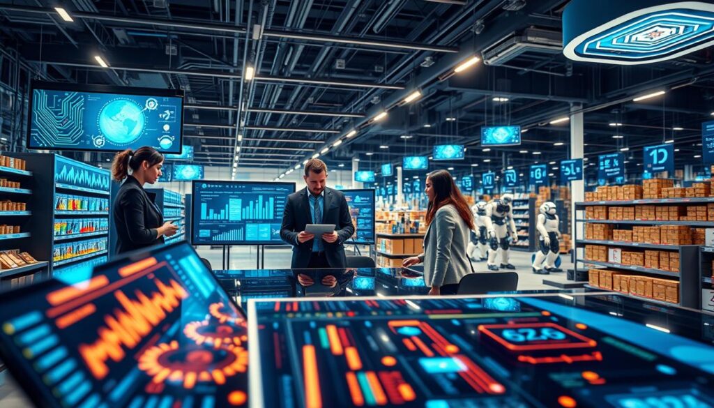 technologische Infrastruktur für KI Einsatz im Handel technologische Infrastruktur für KI Einsatz im Handel