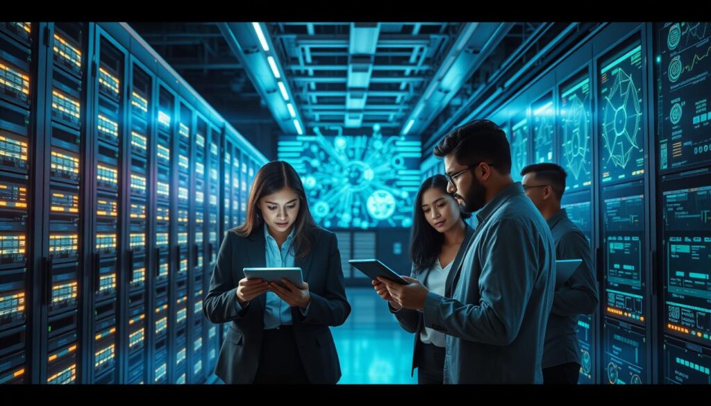 technologische Infrastruktur für KI-Systeme