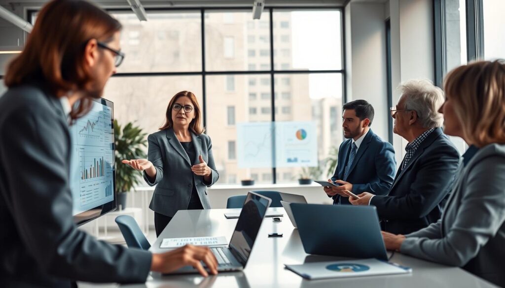 transparente Kommunikation im Change Management KI