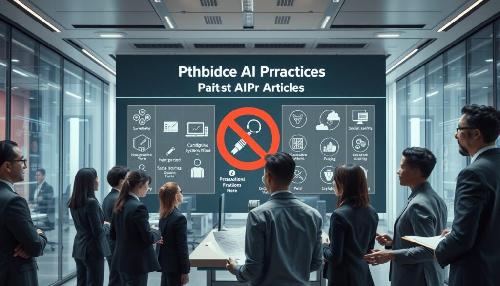 verbotene KI-Praktiken nach Art. 5 EU AI Act