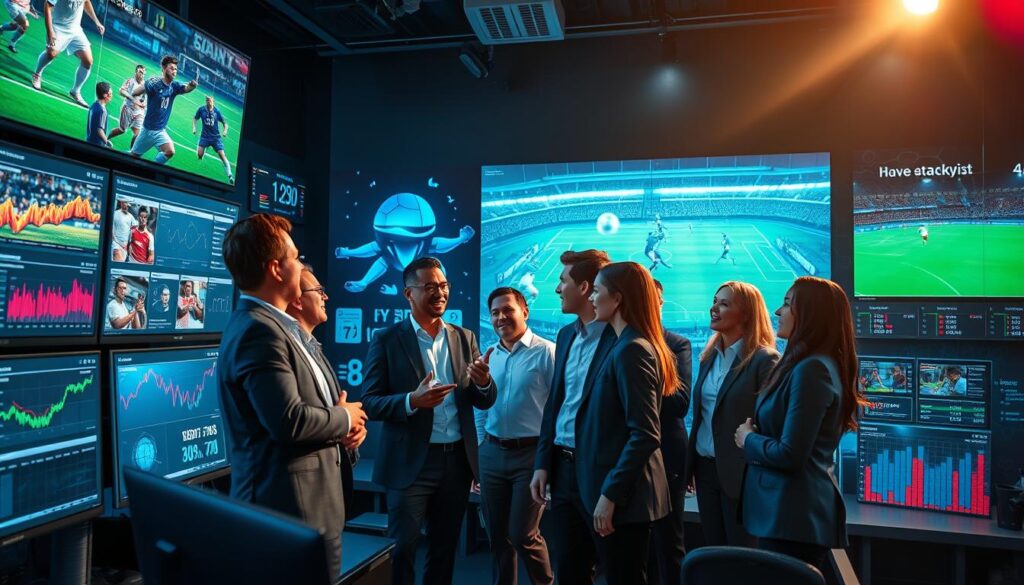 virale Fußball-Videos mit KI Trend-Erkennung