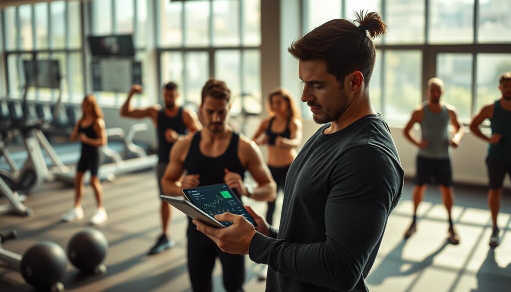 visuelle Analyse der Fortschritte in der Trainingsroutine visuelle Analyse der Fortschritte in der Trainingsroutine