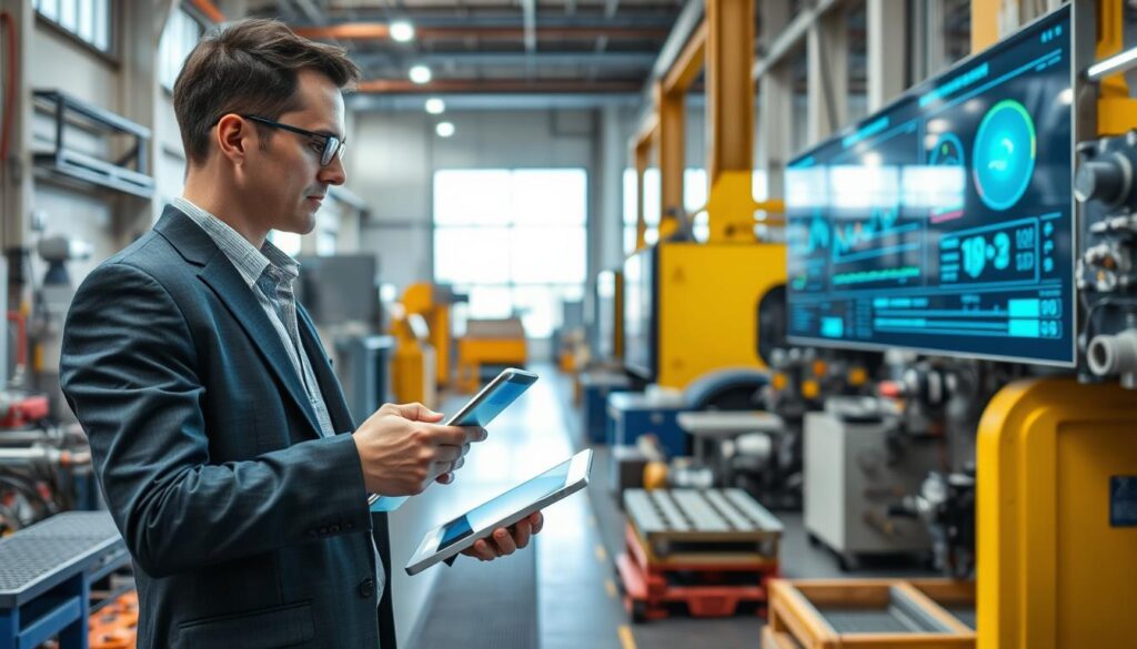 vorausschauende Wartung in Industrieunternehmen