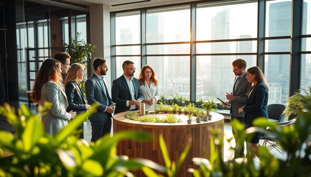 zirkuläre Geschäftsmodelle und Nachhaltigkeit im Corporate Venturing